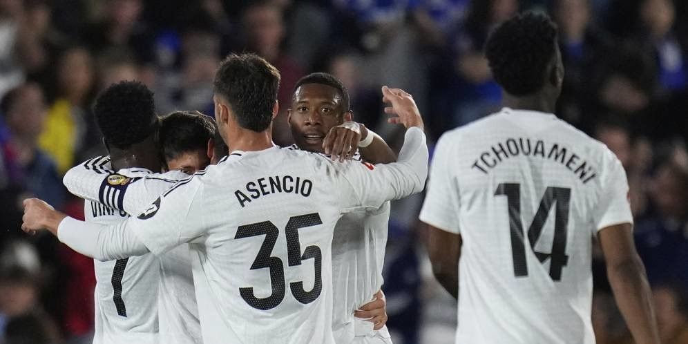 Duh! Dua Pemain Kunci Real Madrid Cedera, Bakal Absen Lawan Barcelona di Final Copa del Rey