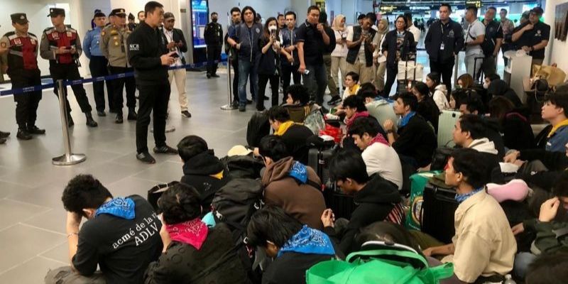 Kemlu RI: Dalam 5 Tahun Terakhir Ada 7.027 WNI Terlibat Kasus Penipuan Online di 10 Negara, Terbanyak di Asia Tenggara