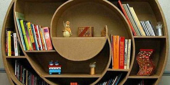 Desain Rak Buku Minimalis Modern, Solusi Penyimpanan Elegan untuk Ruang Baca