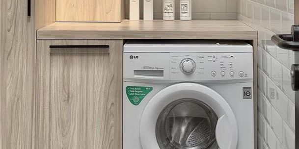 Inspirasi Laundry Room Minimalis, Desain Fungsional dan Estetis untuk Ruang Sempit