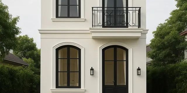 15 Contoh Rumah Minimalis 2 Lantai Modern dan Elegan