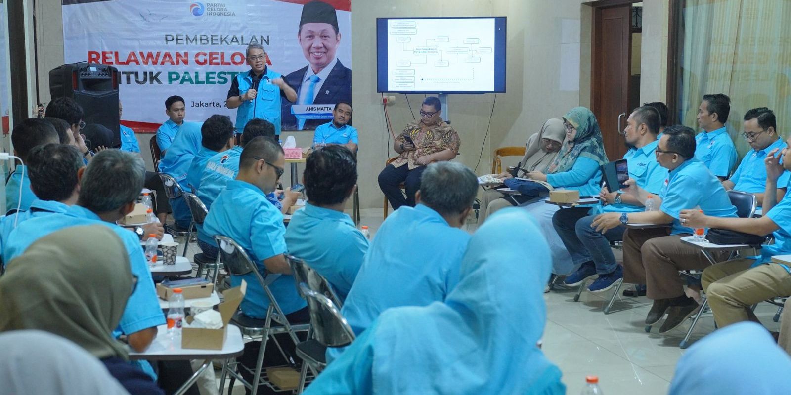 Dukung Rencana Pemerintah, Partai Gelora Siapkan Relawan Trauma Healing untuk Korban Luka dan Trauma Gaza