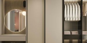 Model Lemari Minimalis Modern untuk Kamar Tidur yang Stylish
