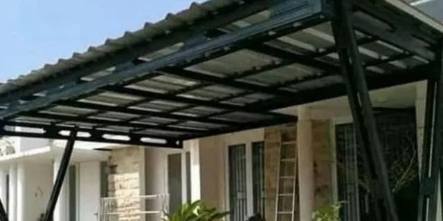 Inspirasi Kanopi Minimalis Modern untuk Rumah Idaman