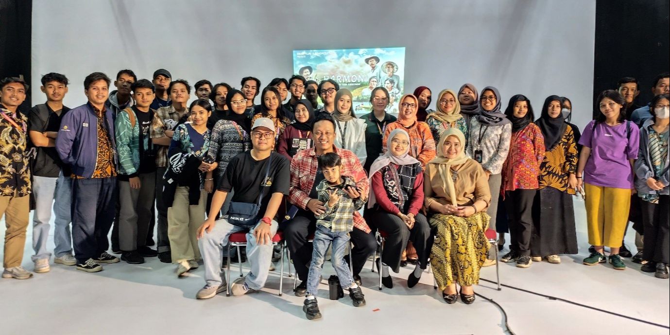 Sambut Dies Natalis ke-27, IMDE Gelar Pemutaran Dan Diskusi Film Dokumenter 'Harmoni' Karya AlumniI MDE