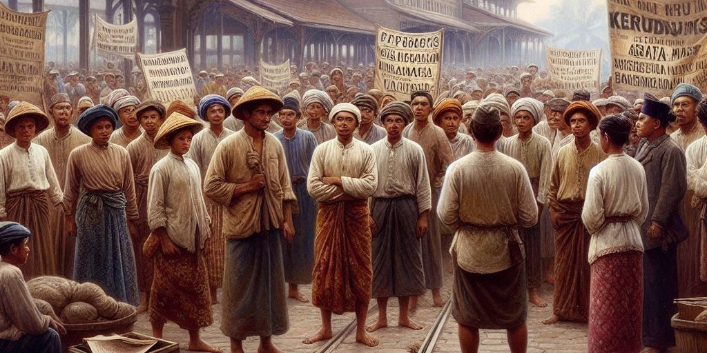 Jejak Perjuangan Buruh Hindia Belanda: Dari Upah Minim hingga Kesejahteraan Modern