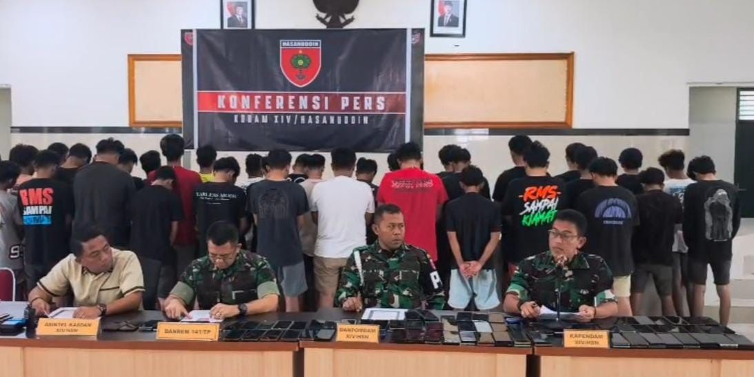 Nekat, 40 Orang Catut Nama Pejabat TNI Tipu Puluhan Warga di Sidrap