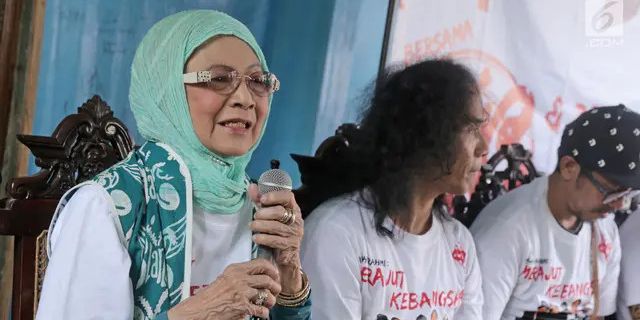 Sebelum Wafat, Bunda Iffet Ingin Dijenguk Ganjar Pranowo