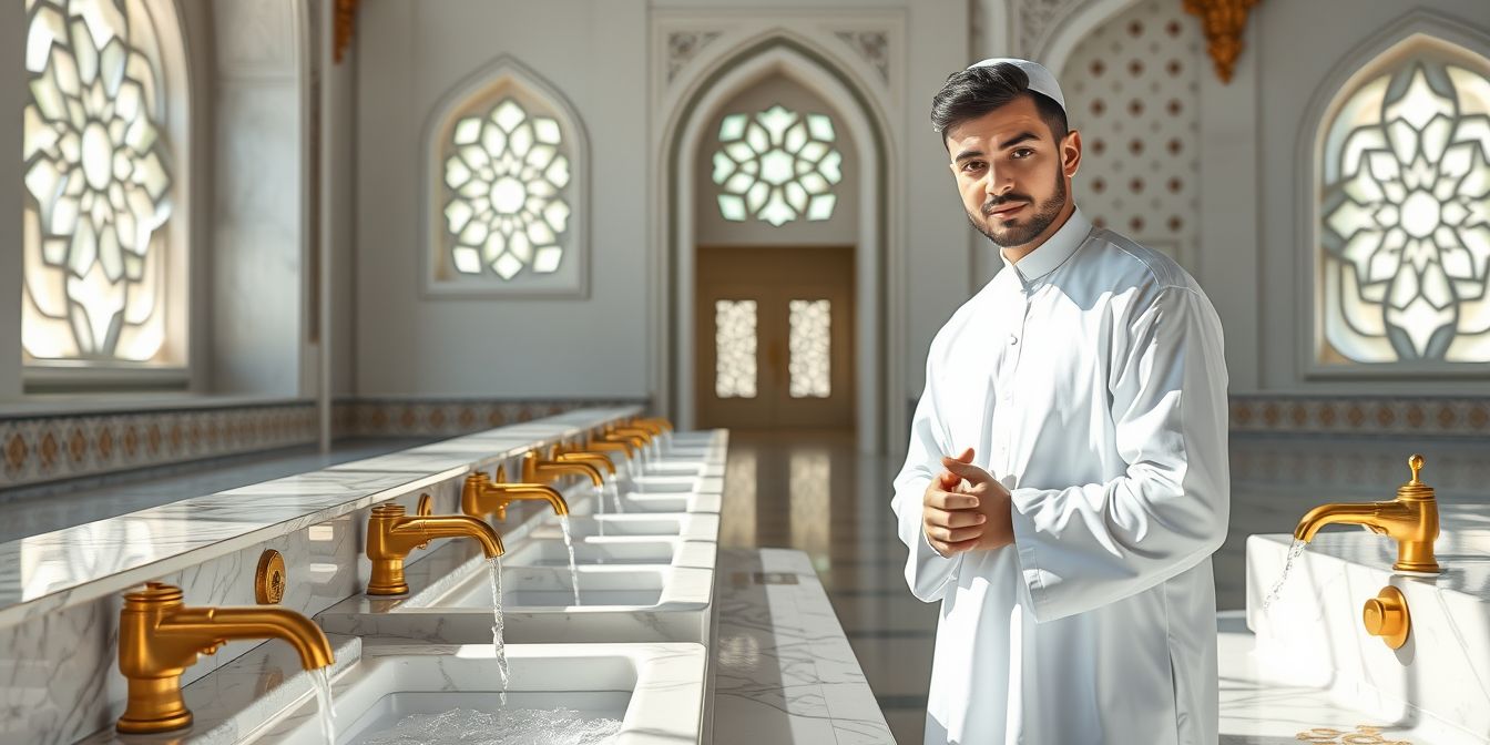 Inspirasi Tempat Wudhu Minimalis, Desain Fungsional dan Estetis