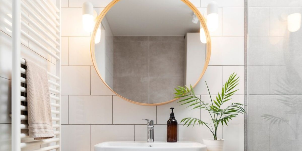 6 Inspirasi Desain Kamar Mandi Minimalis 2x2 yang Elegan dan Estetik, Cocok untuk Hunian Modern