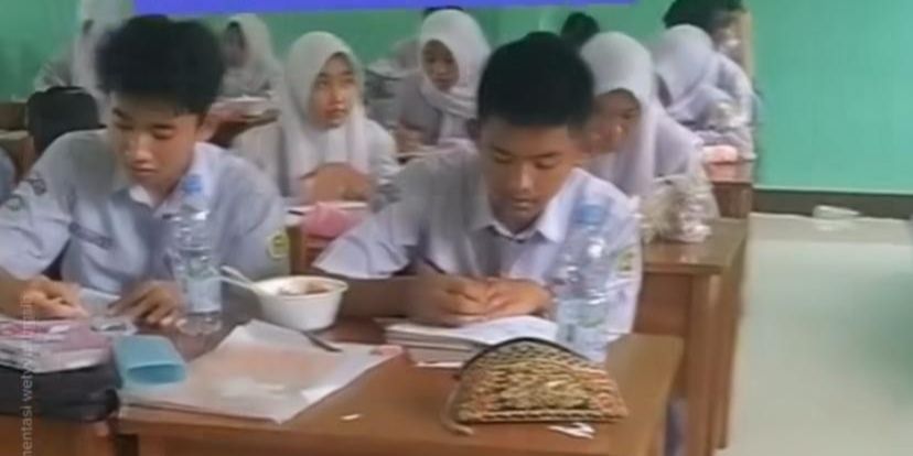 Viral Video Pelajar SMAN di Kabupaten Bandung Barat Disuruh Gambar Alat Kelamin