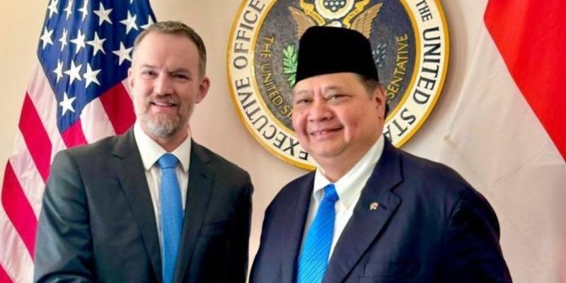 Airlangga Hartarto Lapor Hasil Negosiasi Tarif Trump ke Prabowo