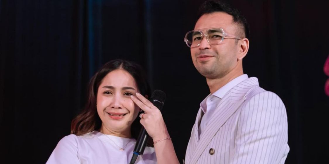 Puisi Menyentuh Nagita Slavina untuk Raffi Ahmad, Bukti Cinta Abadi di Tengah Badai