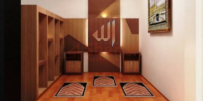 Inspirasi Desain Mushola Minimalis dalam Rumah