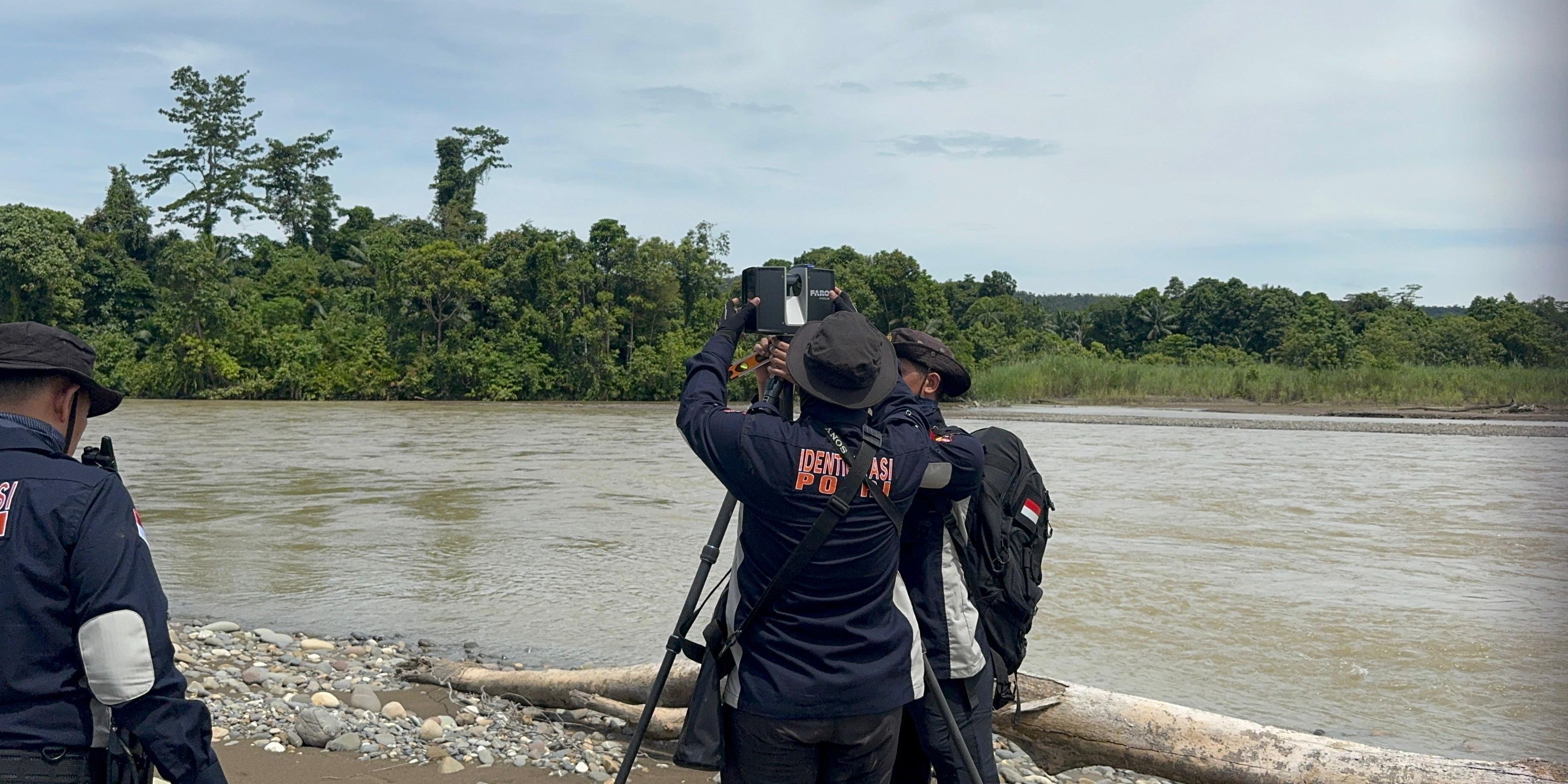 Ini Hasil Olah TKP dan Rekonstruksi di Lokasi Hilangnya Iptu Tomi S Marbun