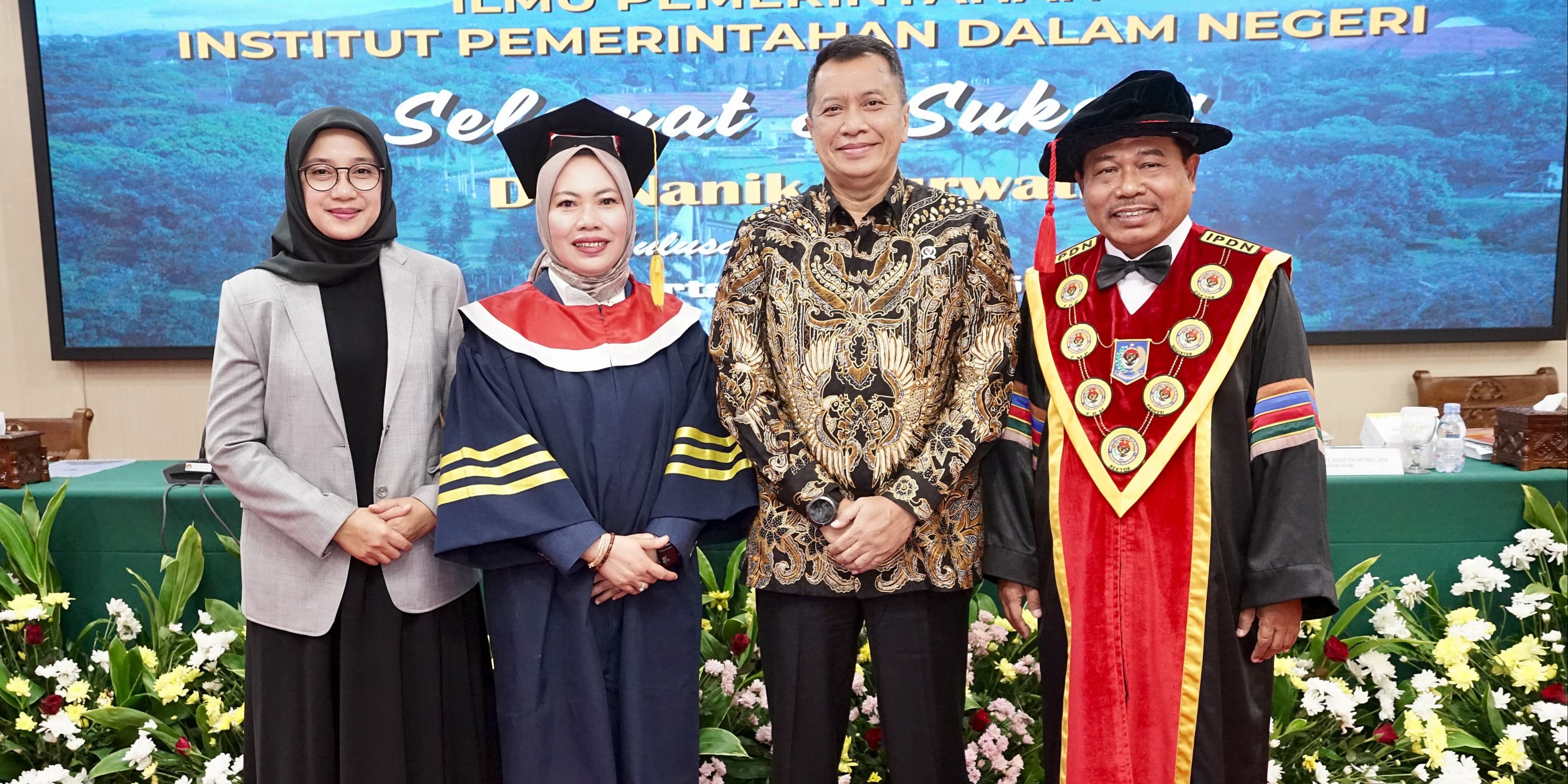 Jadi yang Terbaik, SPBE Banyuwangi Jadi Tema Disertasi di IPDN