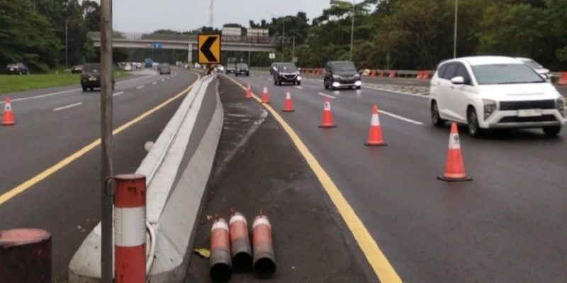 Antisipasi Kemacetan, Contraflow Diterapkan di Tol Jagorawi Arah Puncak