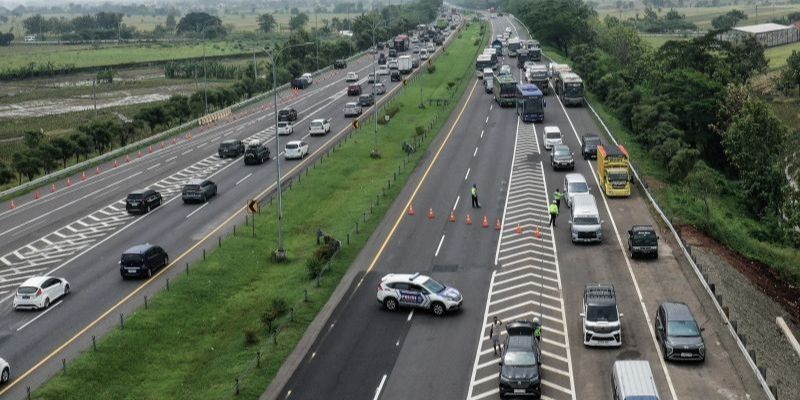 455.994 Kendaraan Sudah Kembali ke Jabotabek Usai Lebaran 2025