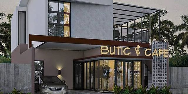Inspirasi Desain Ruko Minimalis 2 Lantai Modern dan Fungsional