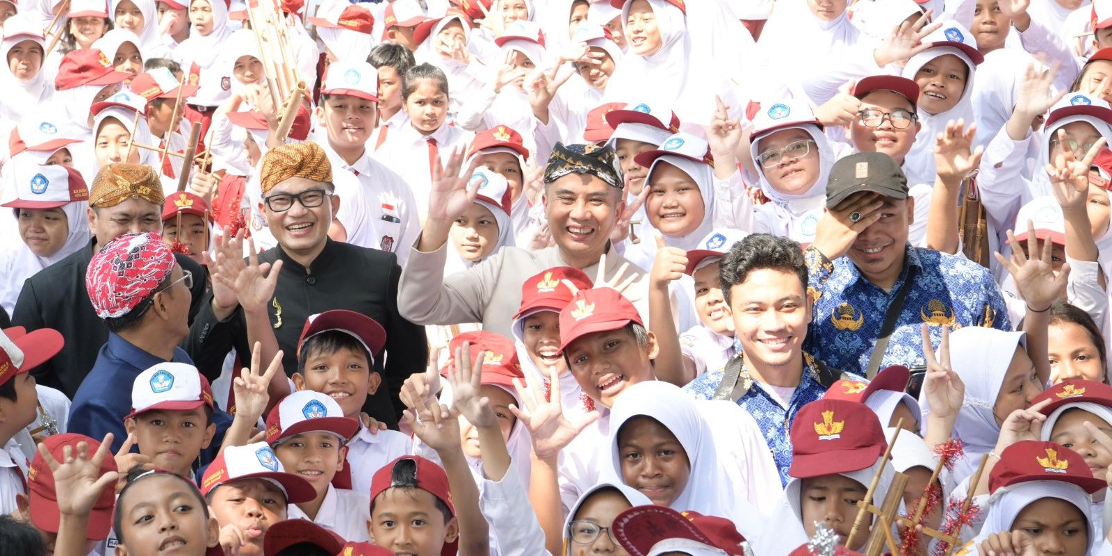 Pidato Hardiknas 2025, Bawa Tema Wujudkan Pendidikan Bermutu untuk Semua