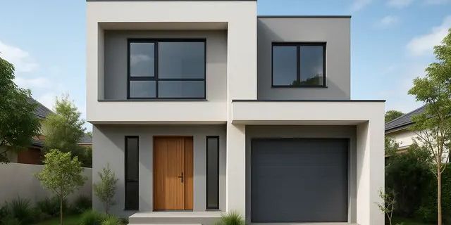 Warna Cat Luar Rumah Minimalis yang Elegan dan Menyejukkan