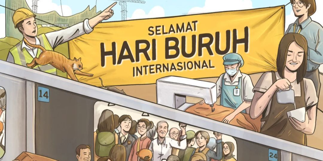 Kata-Kata Hari Buruh 2025 yang Menggugah Semangat dan Menghargai Perjuangan Pekerja