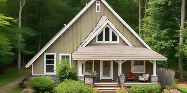 Inspirasi Desain Rumah Minimalis Atap Miring yang Unik dan Fungsional