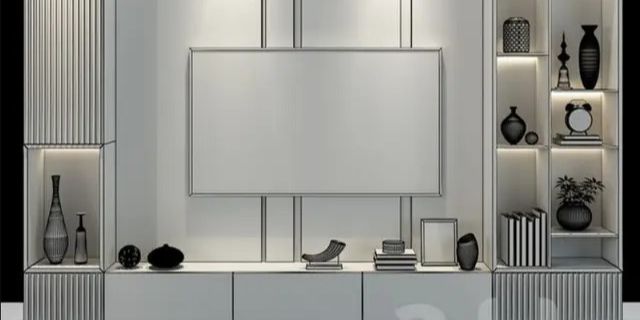 Rak TV Aluminium Terbaru Minimalis Paling Favorit 2025