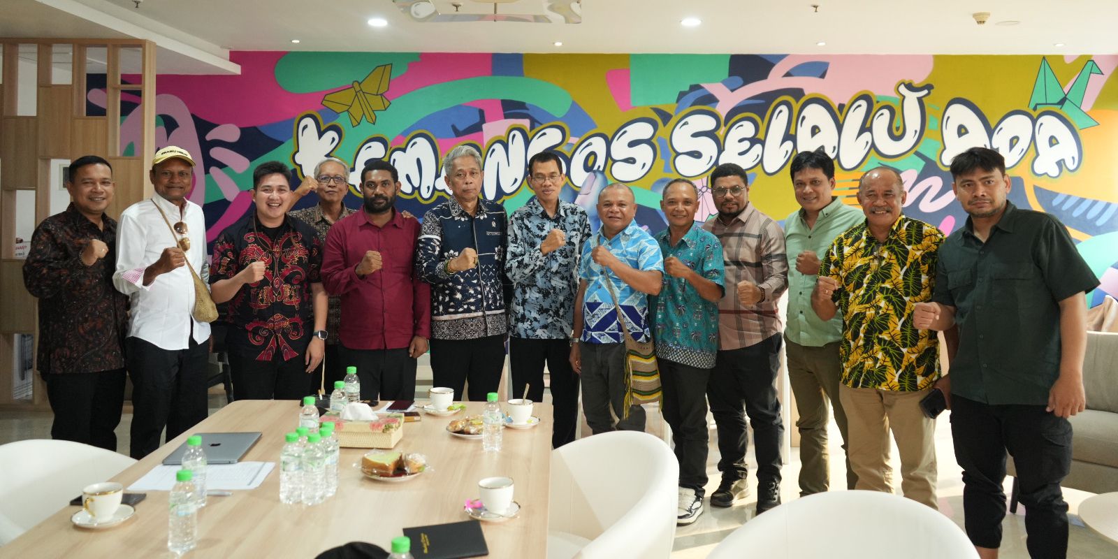 Kemensos Dorong Pemberdayaan Masyarakat Papua Barat melalui Pendekatan Budaya dan Data