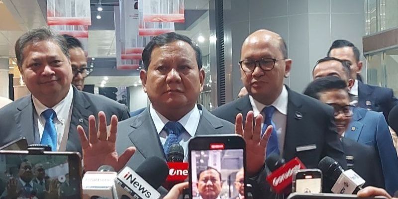 VIDEO: Momen Prabowo Temui Pengusaha Korsel, Langkah Terhenti Langsung Menari