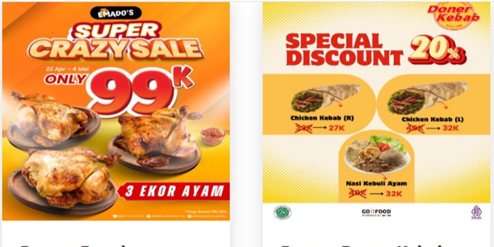 Peringatan Hari Buruh 1 Mei 2025, Cek Promo Harga Makanan Berikut Ini