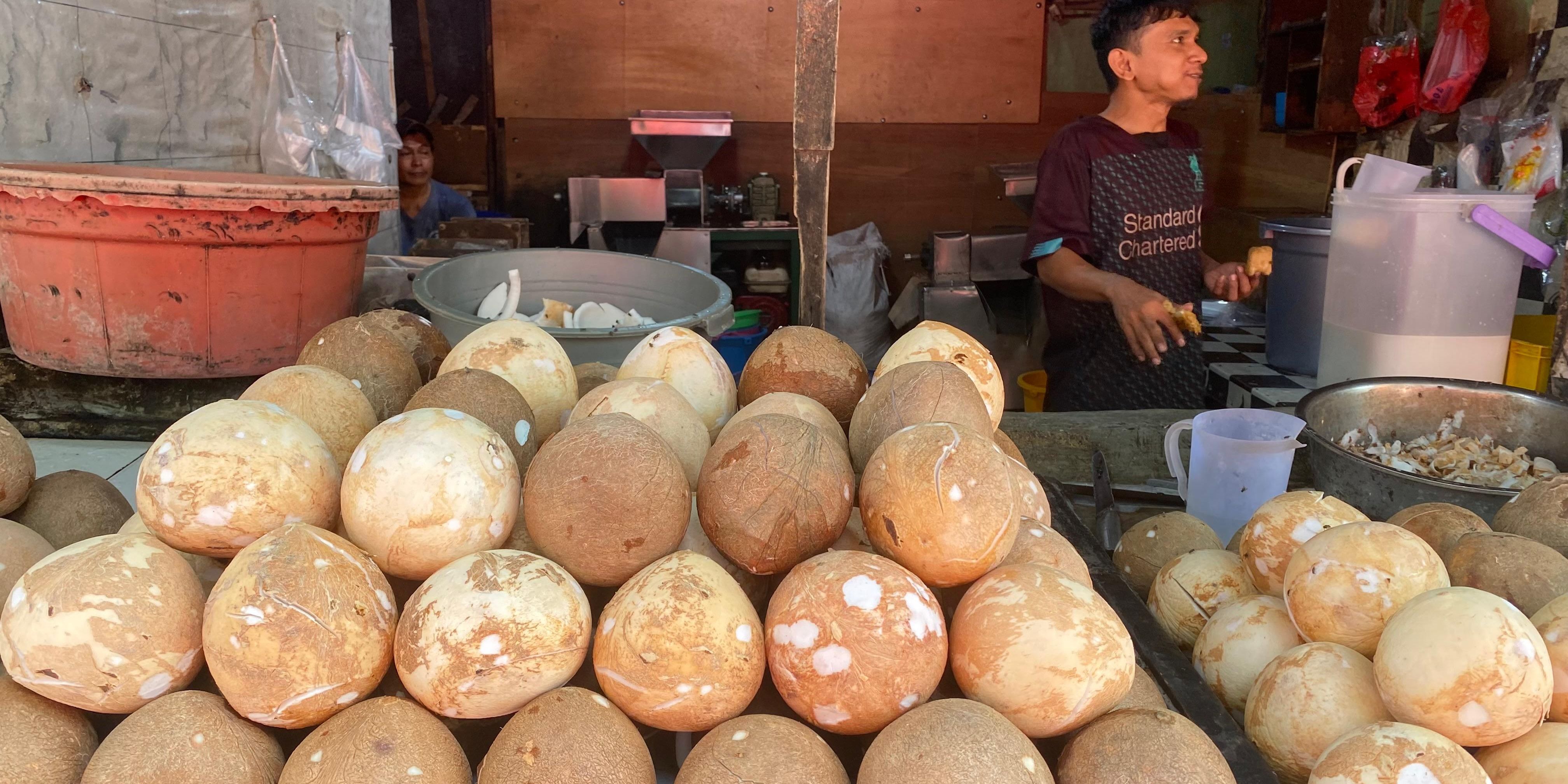 Ketika Harga Kelapa Kalahkan Daging Ayam