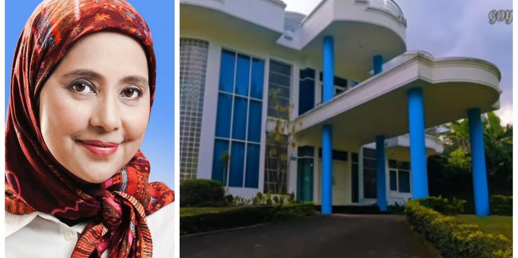 5 Potret Rumah Megah Bak Istana Ayu Azhari Sudah Lama Tak Dihuni, Perabot Lengkap dan Terawat dengan Baik