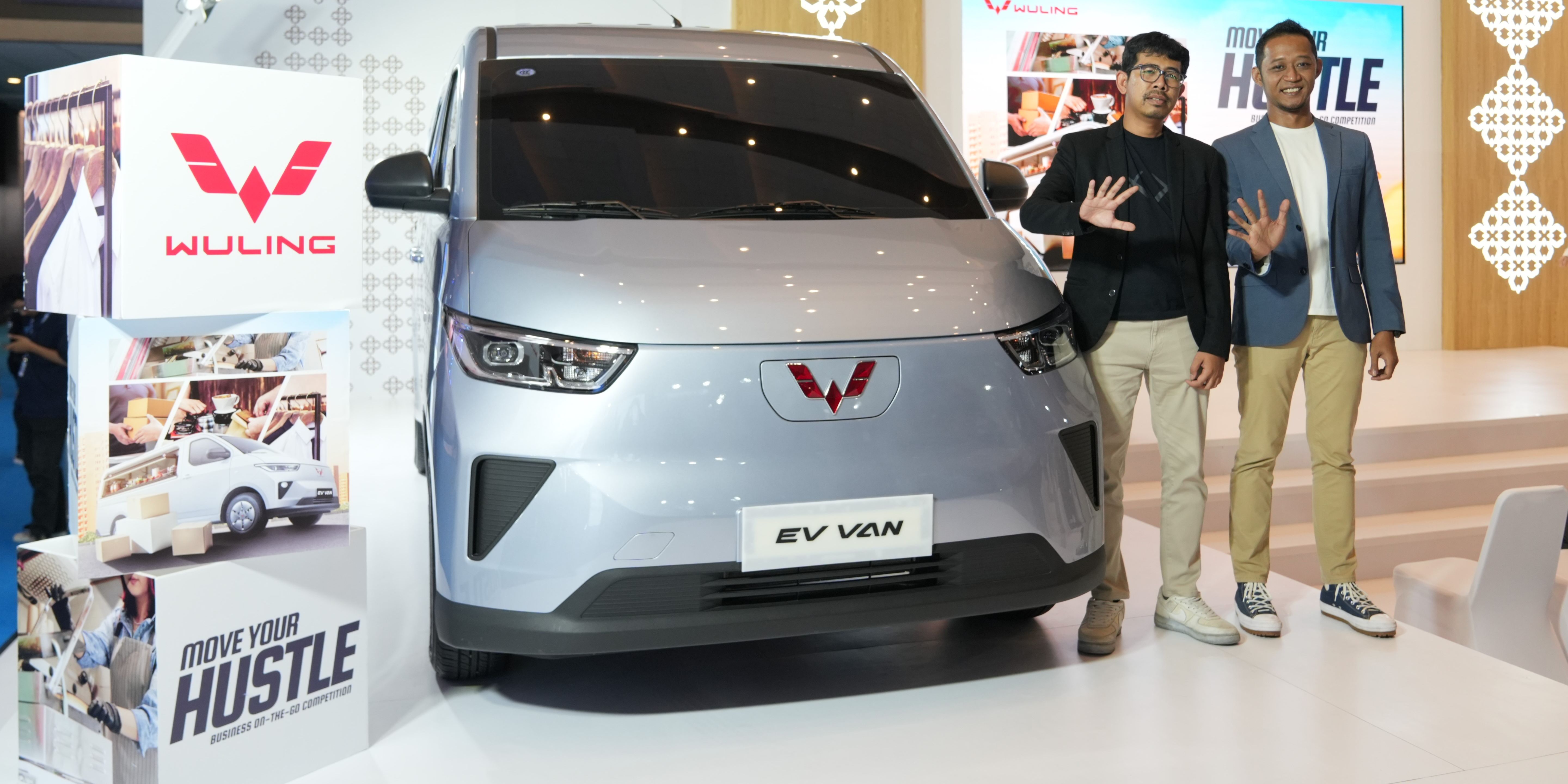 Wuling Gelar Lomba Modifikasi EV Van: Total Hadiah Rp100 Juta