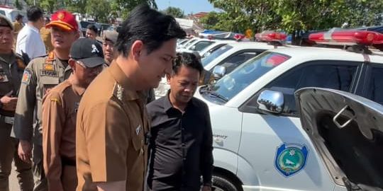 Lucky Hakim: 196 Unit Mobil DInas Pemkab Indramayu 'Hilang'