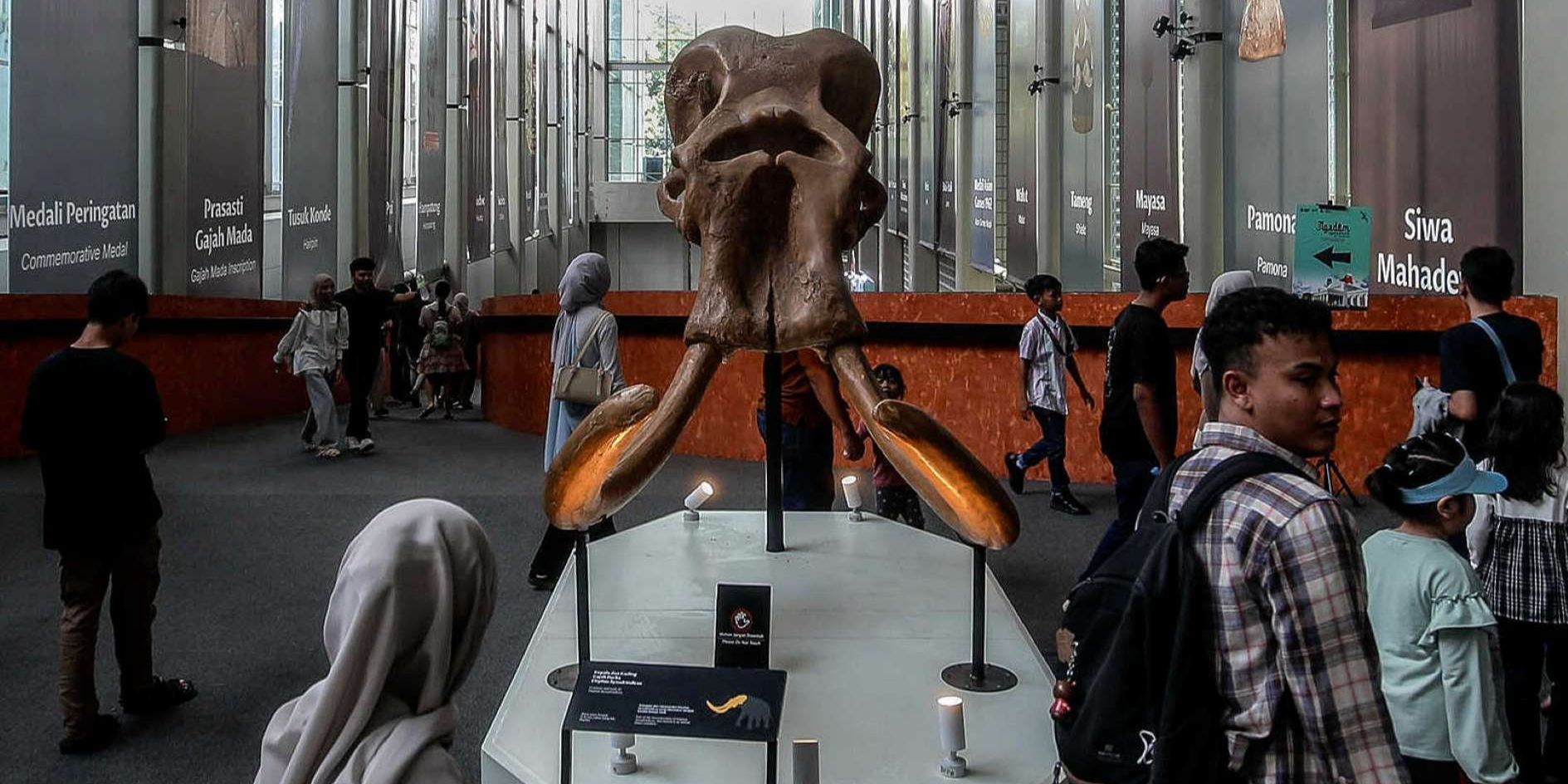 FOTO: Museum Nasional Jadi Alternatif Warga untuk Habiskan Libur Lebaran 2025, Segini Harga Tiketnya!