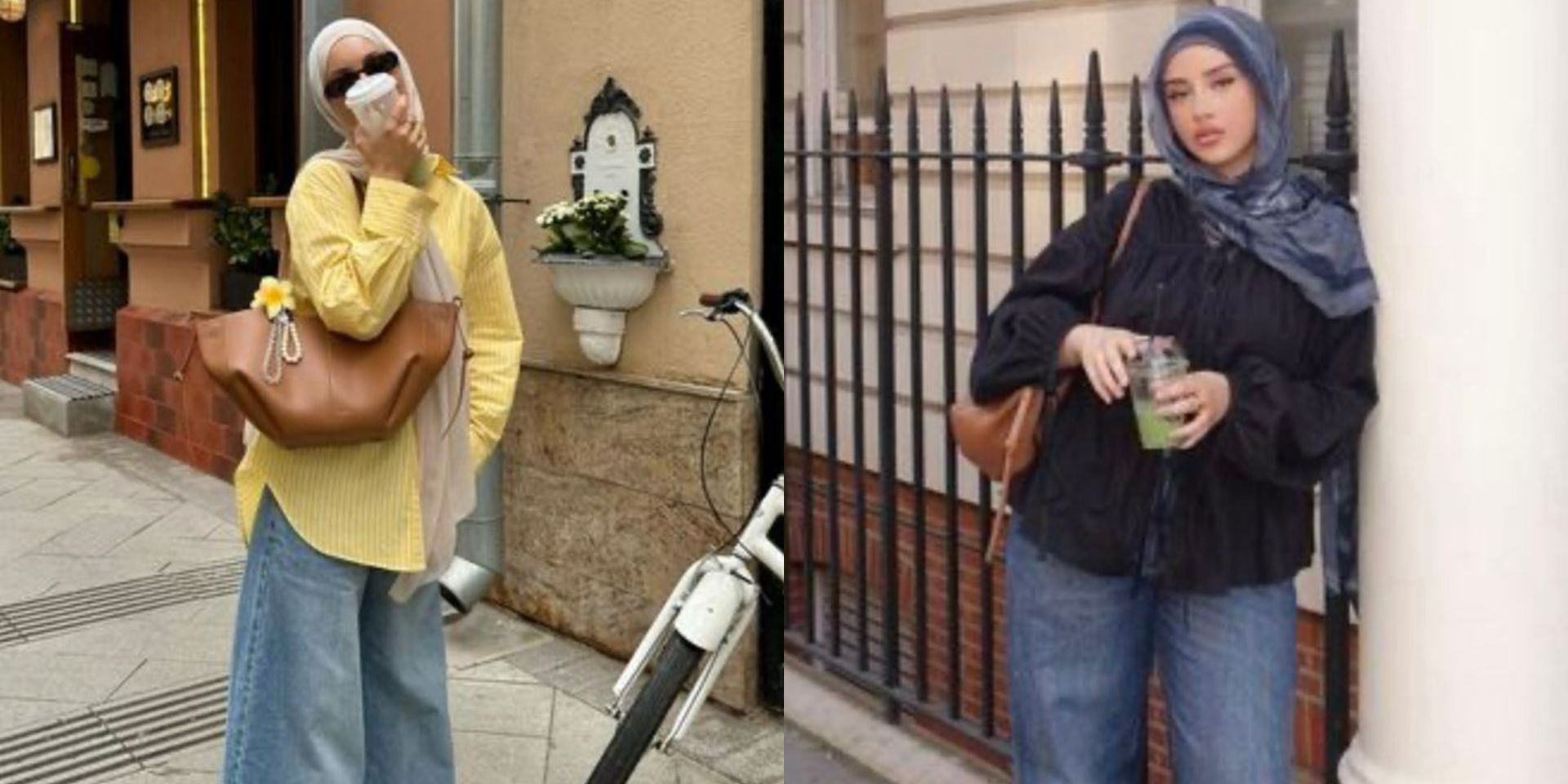 Inspirasi OOTD Jeans Hijab yang Stylish dan Elegan, Cocok untuk yang Punya Aktivitas Segudang