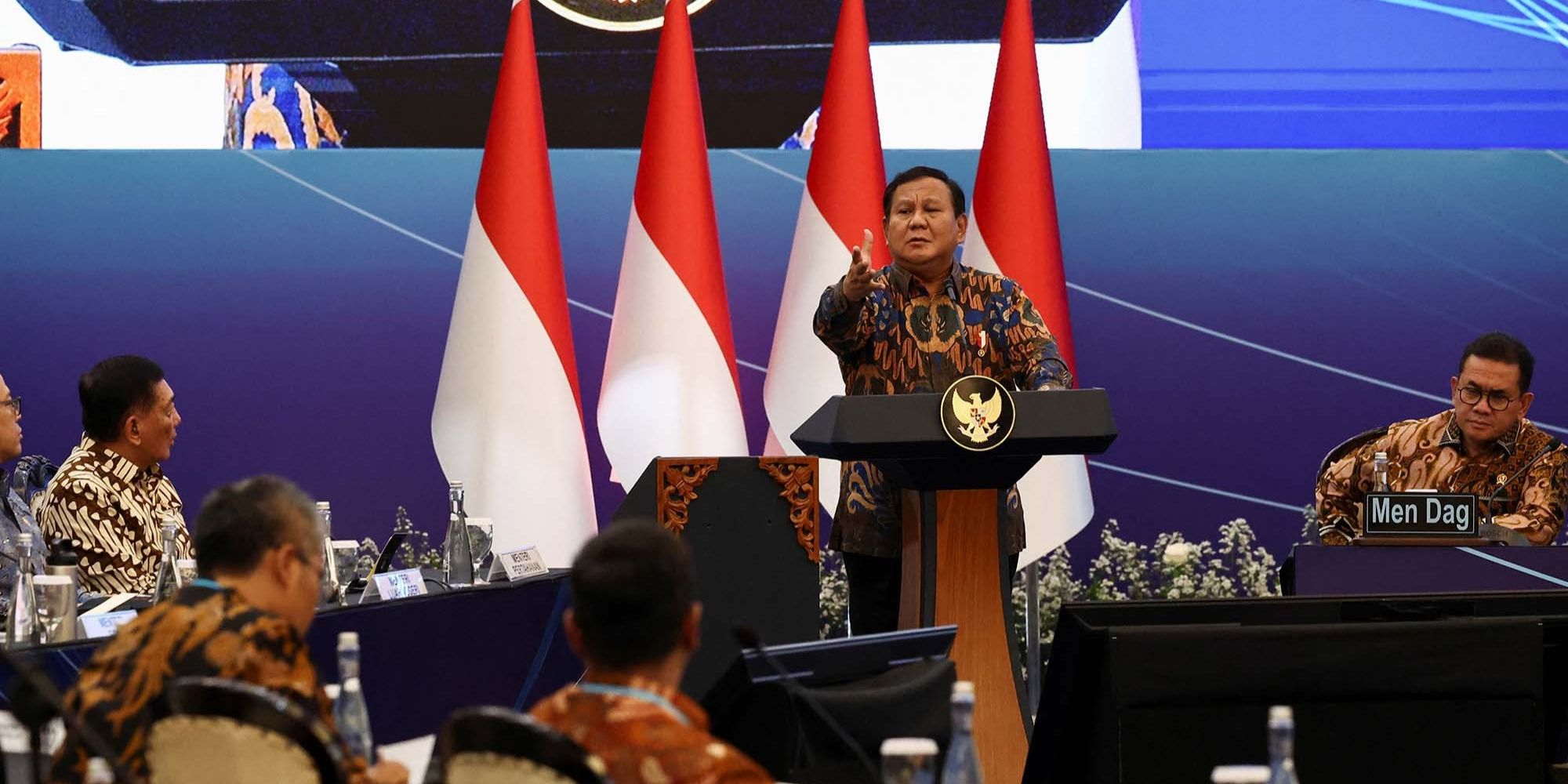  Telunjuk Presiden Prabowo Berdiri, Blak-blakan Soal Kekerasan Saat Demo UU TNI 