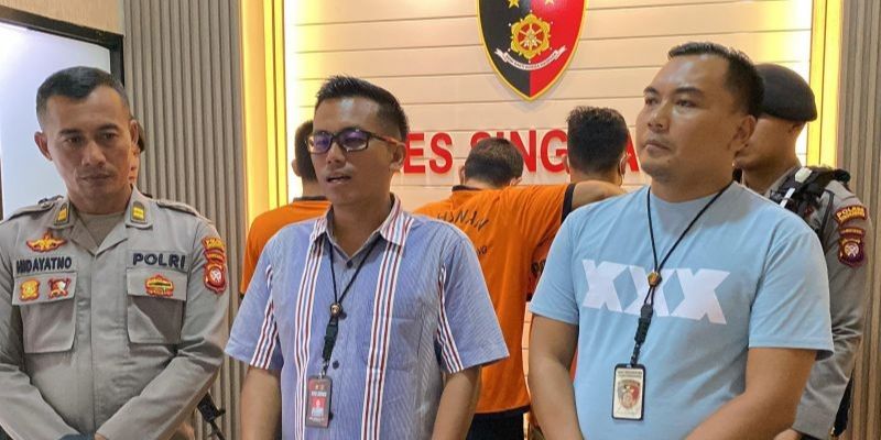 Terungkap Penyiraman Air Keras ke Karyawan RSJ Kalbar, Didalangi Napi di Lapas Singkawang