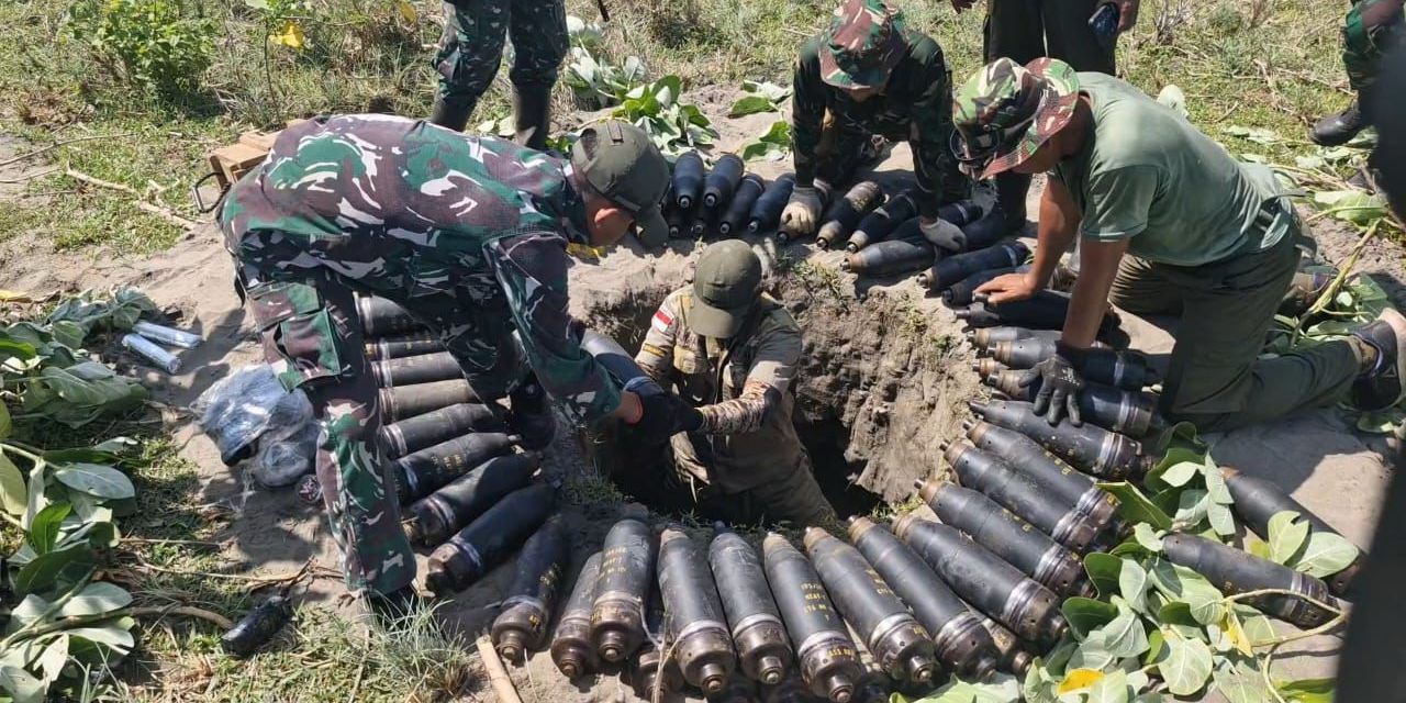Kronologi Ledakan Saat Pemusnahan Amunisi TNI AD Tidak Layak di Garut hingga Tewaskan 13 Orang