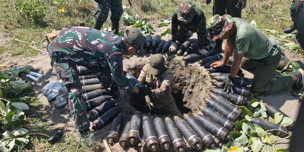 Kenapa Ada Korban Sipil Saat Pemusnahan Amunisi di Cibalong Garut? Ini Kata TNI AD