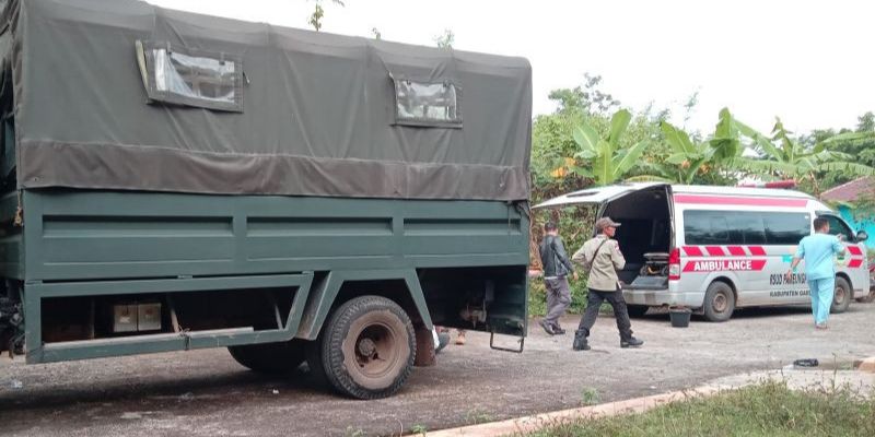 Ini Nama Dua Perwira dan Dua Tamtama TNI Gugur Dalam Ledakan Amunisi di Garut