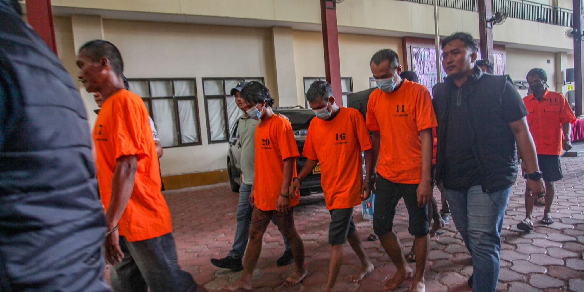 34 Preman Bikin Resah Pelaku Usaha di Kawasan Bisnis dan Pergudangan Tangerang Disikat Polisi