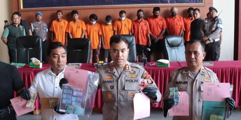 VIDEO: Polisi Tangkap 28 Preman di Operasi Bersih-Bersih, Perlihatkan Bukti Anak Buah Hercules