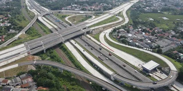 Tarif Tol Kunciran–Serpong Naik Mulai 15 Mei, Ini Daftar Terbarunya