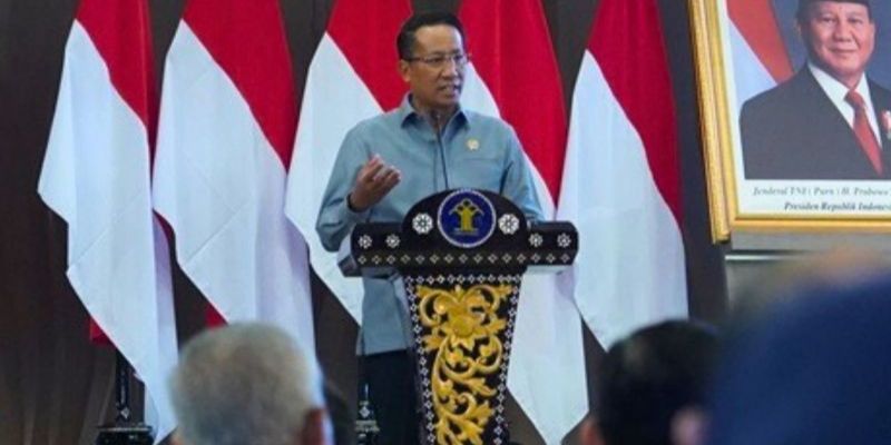 Tegas Menkum Supratman Tak Ragu Cabut Badan Hukum Ormas bikin Onar!