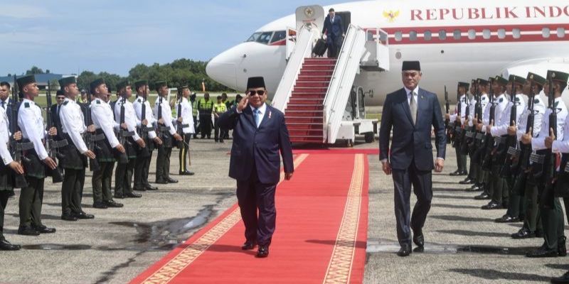 Di Forum PUIC DPR, Prabowo Puji Tokoh Turki Muhammad Al-Fatih sang Penakluk Konstantinopel