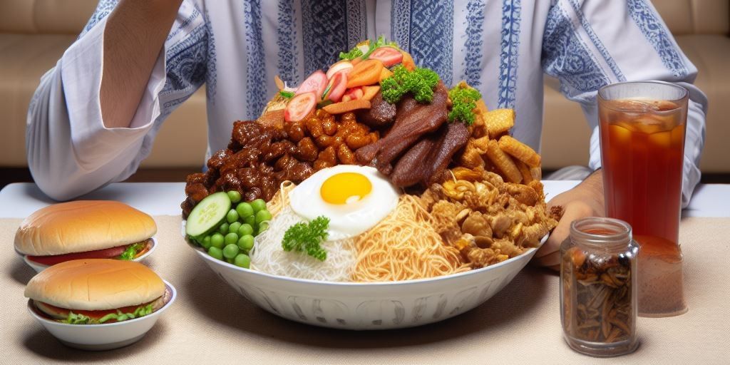 Jadi Buncit Karena Nasi Putih? Benarkah Obesitas Terjadi Akibat Tingginya Konsumsi Nasi di Indonesia?