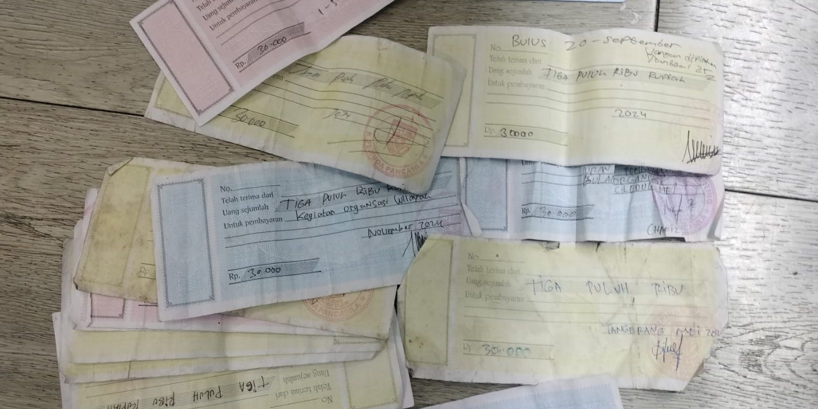 Anggota Ormas Peras Penjual Es Teh Rp300 Ribu Ditangkap, Begini Penampakannya