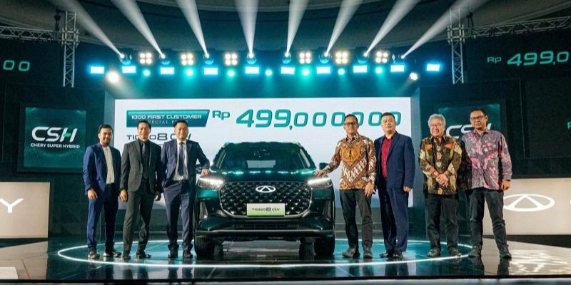 Chery Tiggo 8 CSH Dibanderol Rp 499 Juta, Ini Kecanggihan yang Didapat 1.000 Konsumen Pertama